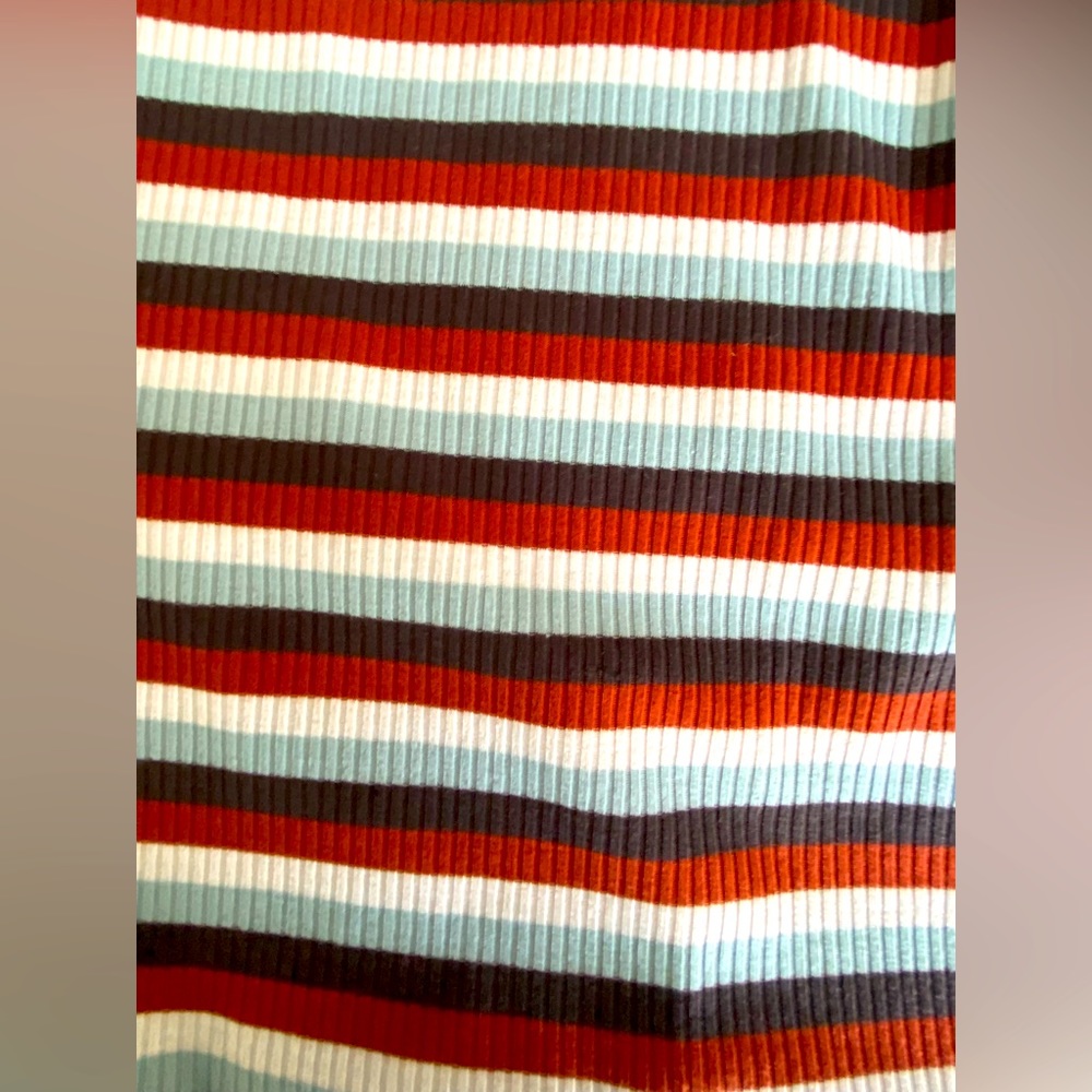 Striped Pattern Dress